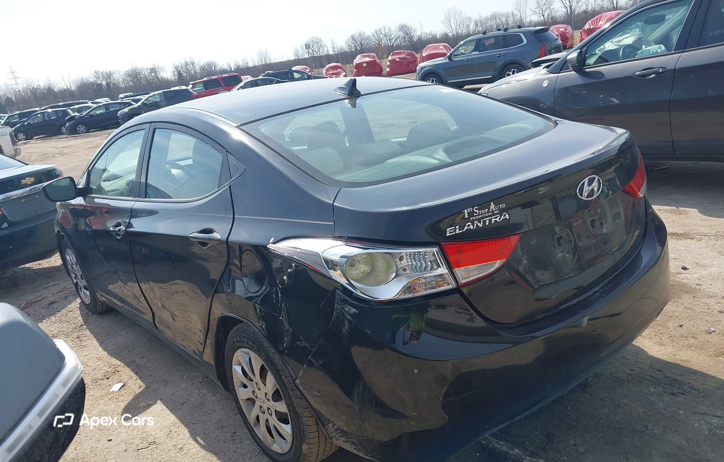 Hyundai Elantra 2012
