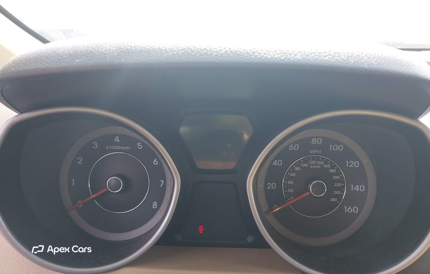 Hyundai Elantra 2012