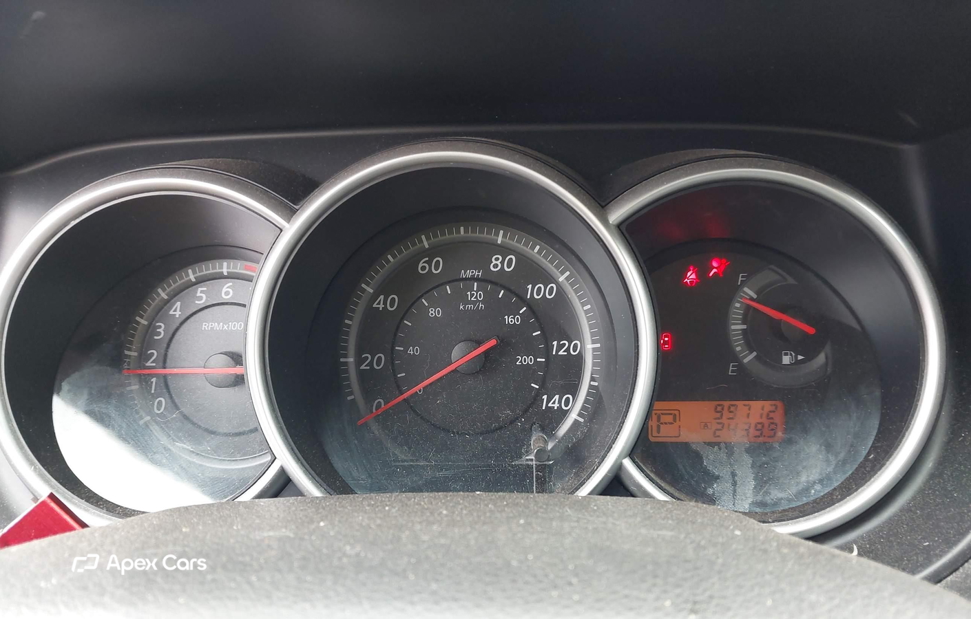 Nissan Versa 2011