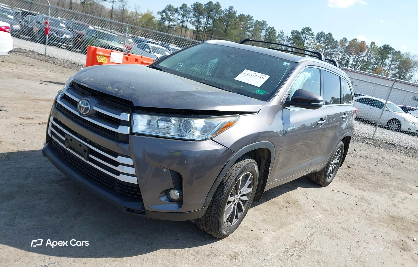 Toyota Highlander 2018