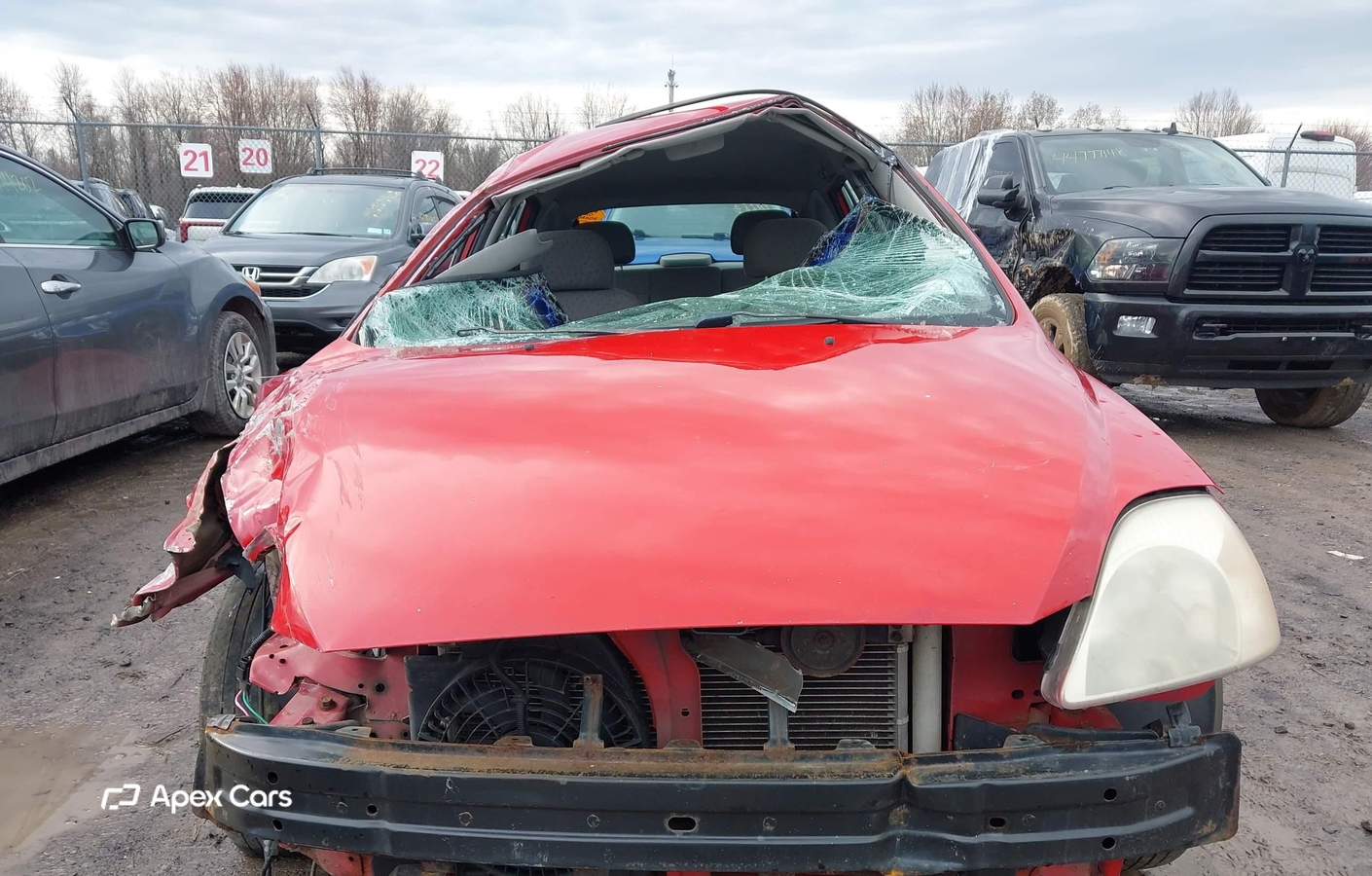 Kia Rio 2004