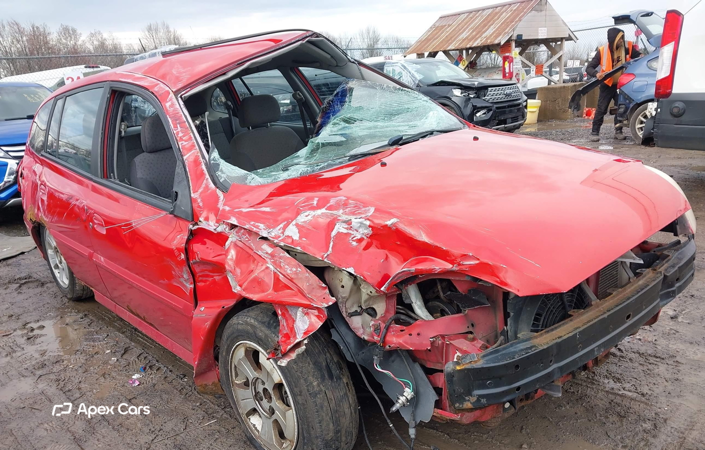 Kia Rio 2004