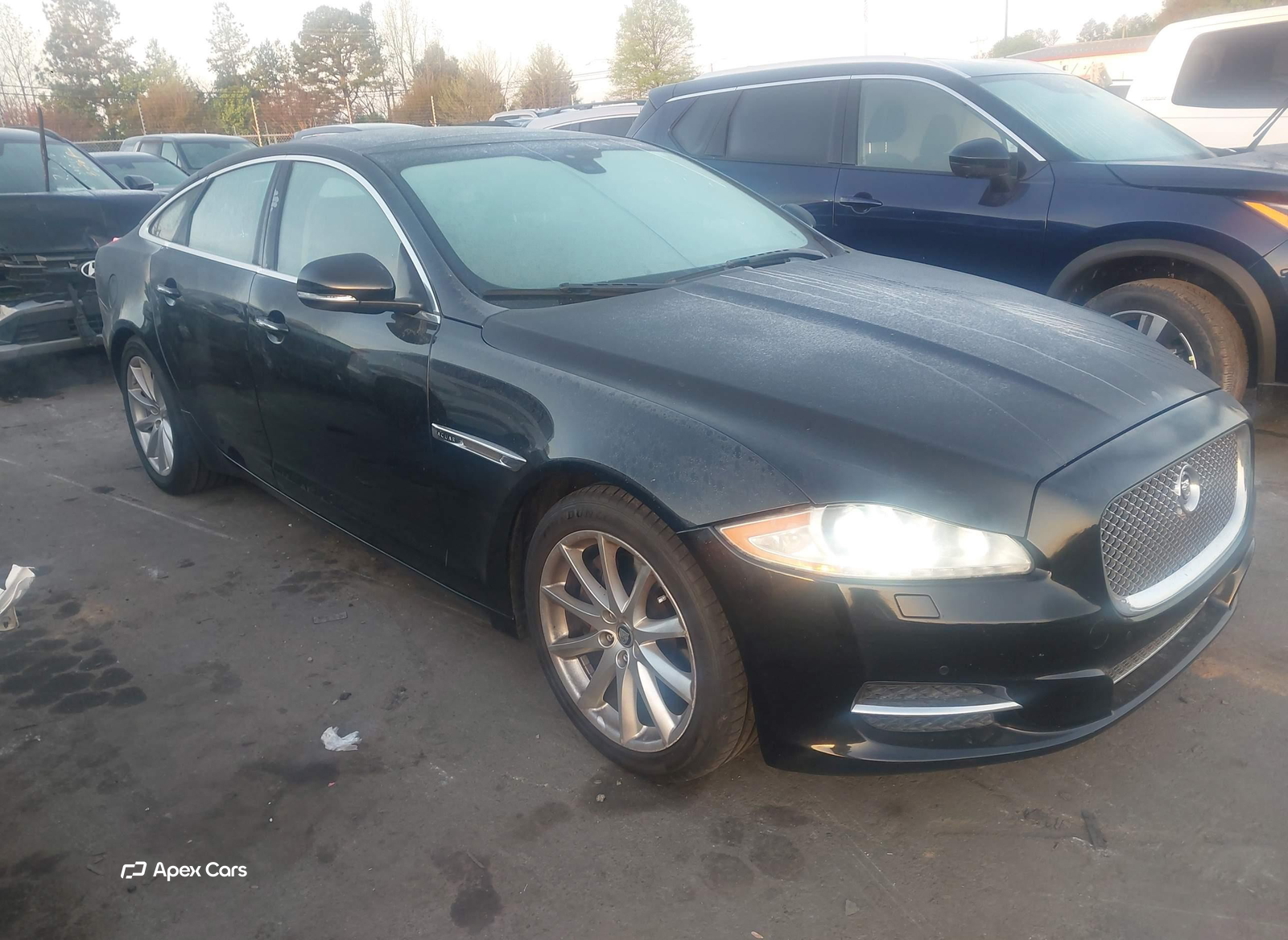 Jaguar XJ 2013