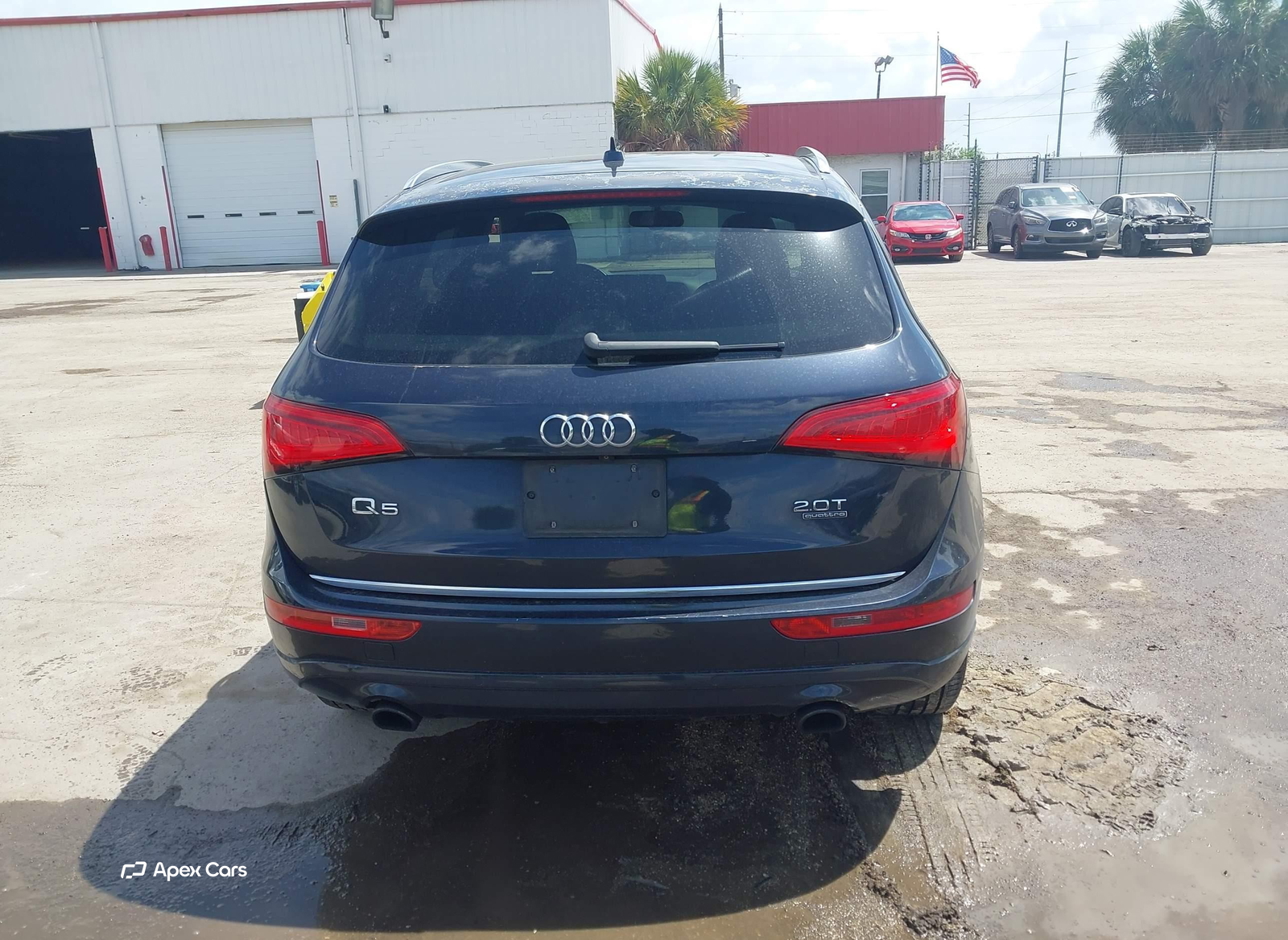 Audi Q5 2016