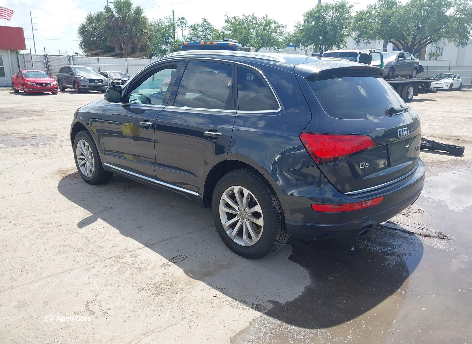 Audi Q5 2016