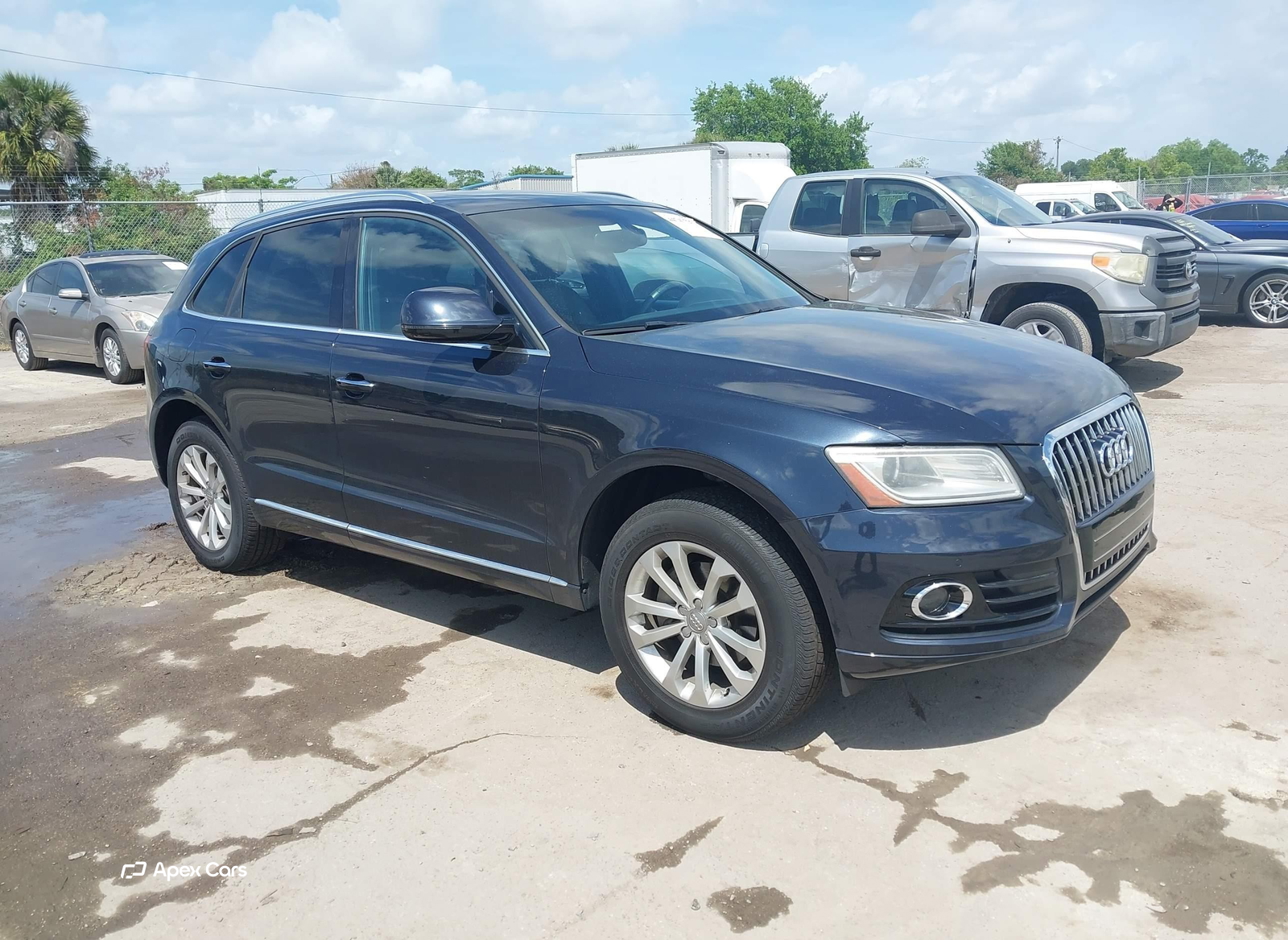 Audi Q5 2016