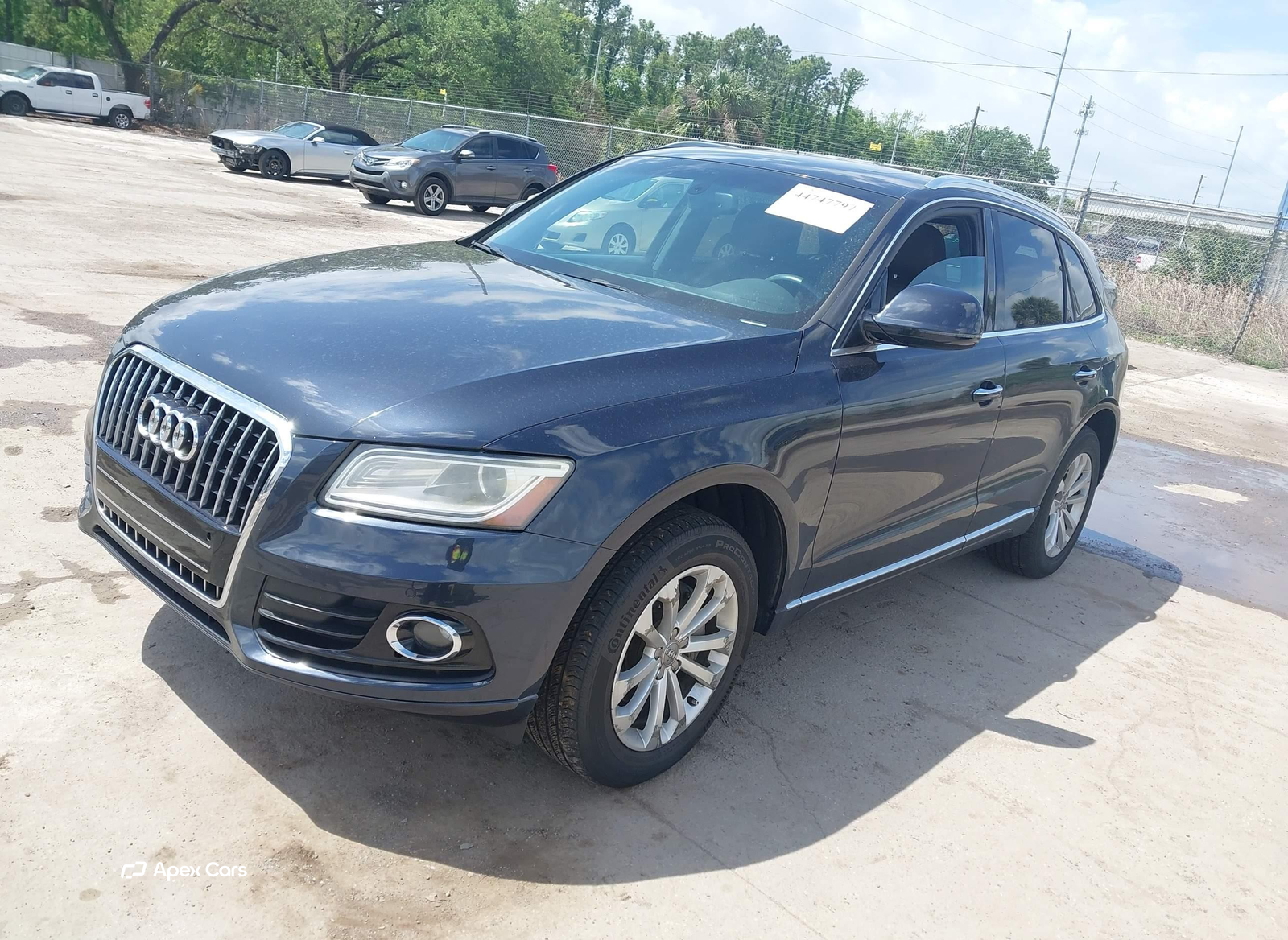 Audi Q5 2016