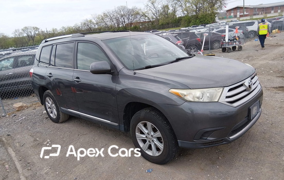 Toyota Highlander 2012 - Image 1 of 16