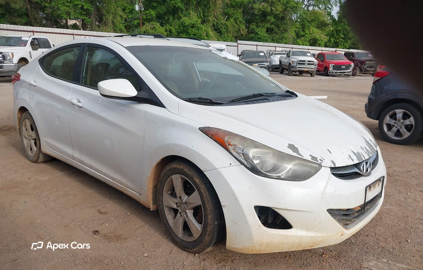 Hyundai Elantra 2012