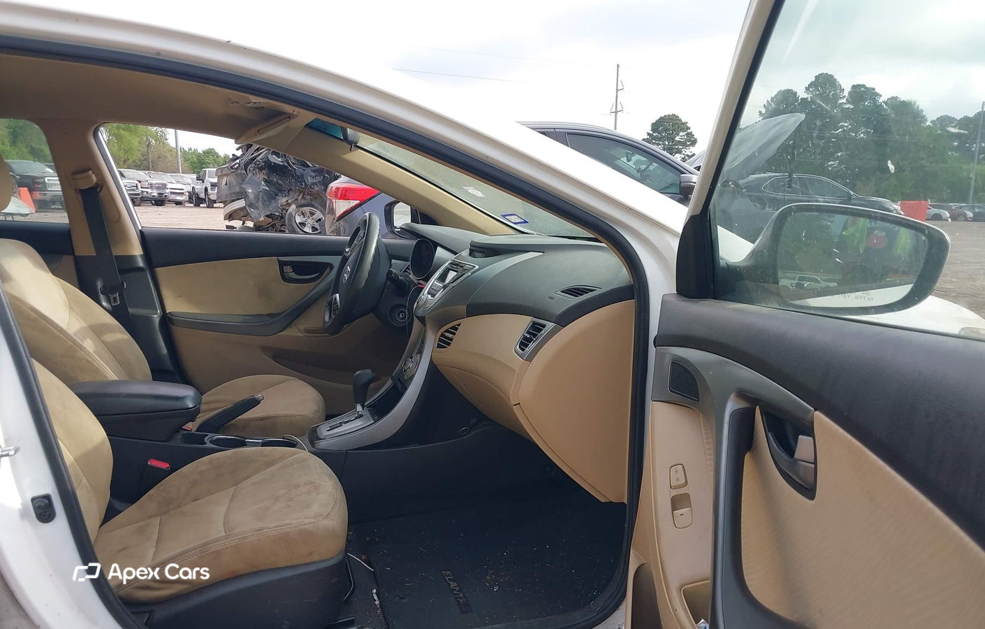 Hyundai Elantra 2012