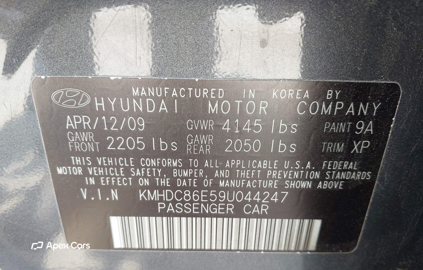 Hyundai Elantra 2009