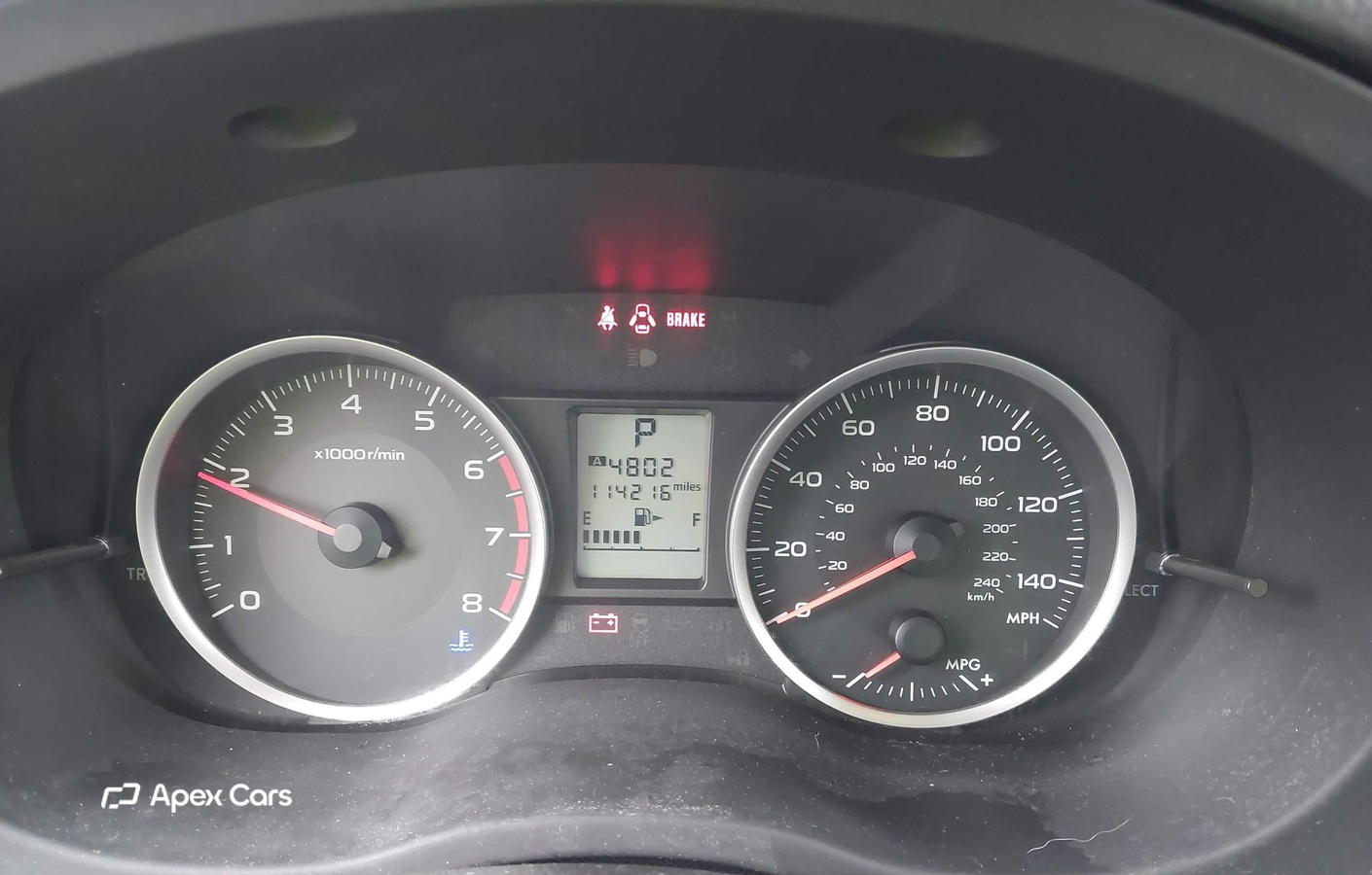 Subaru Forester 2014