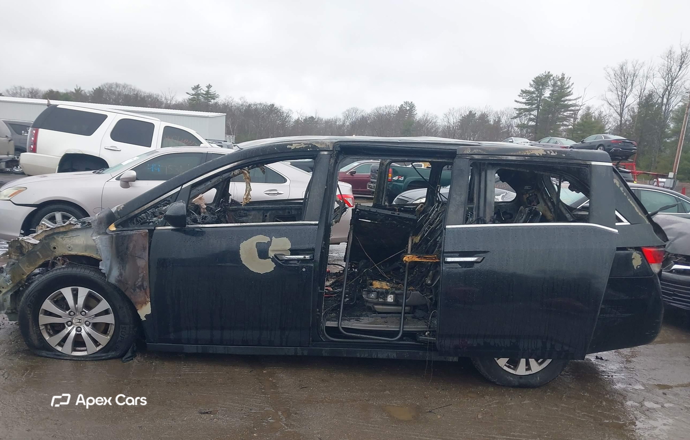 Honda Odyssey 2014