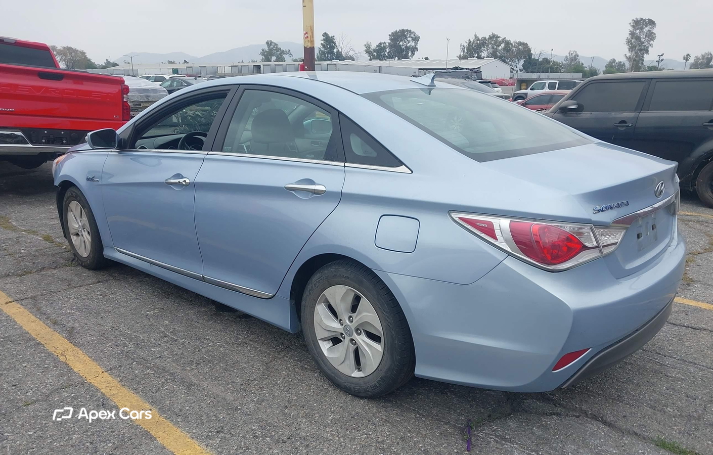 Hyundai Sonata 2015