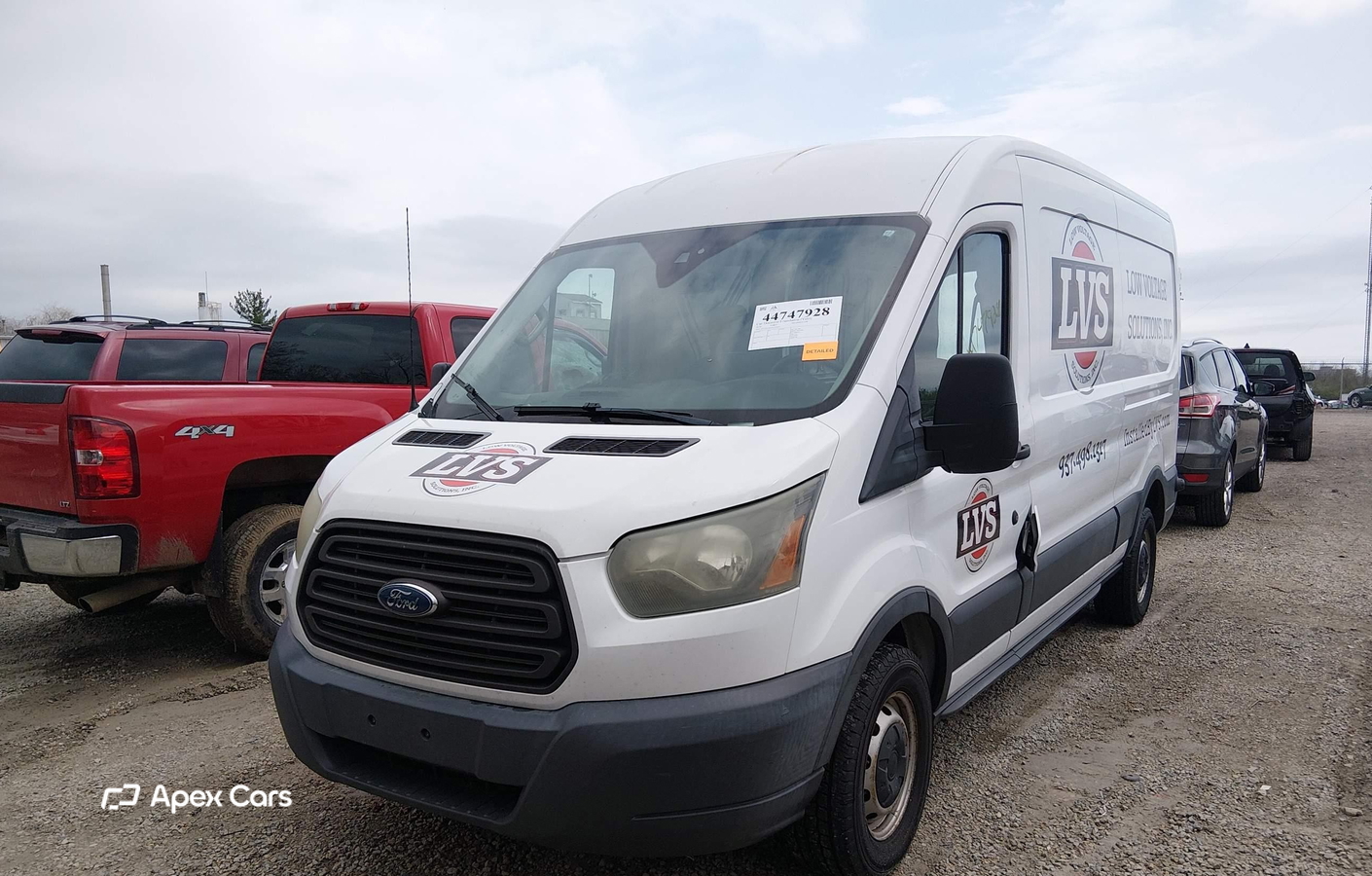 Ford Transit 2016