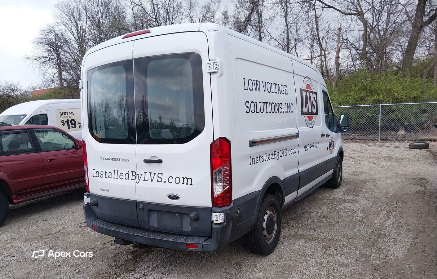 Ford Transit 2016