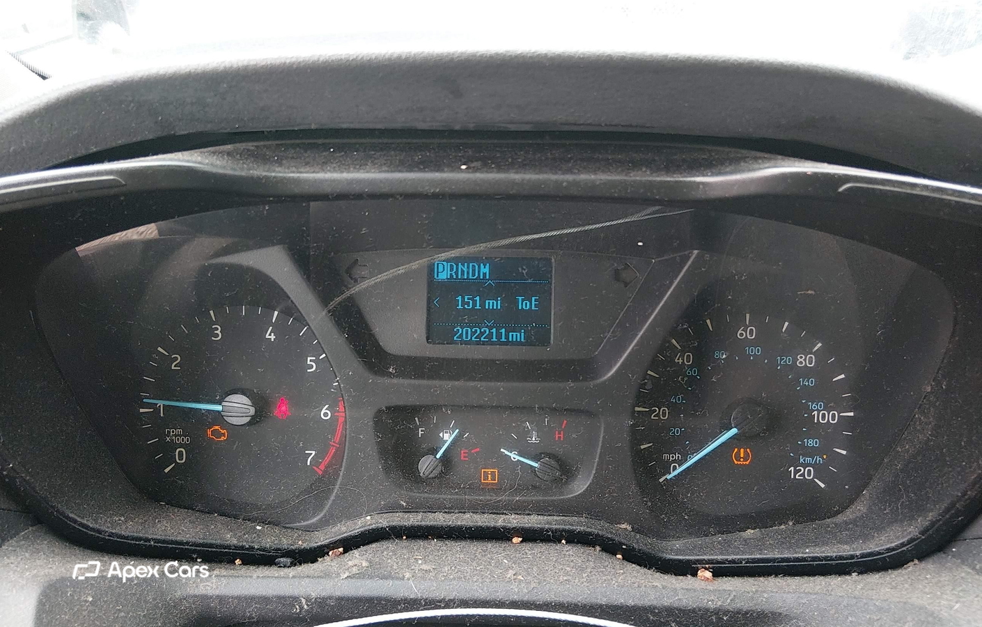 Ford Transit 2016