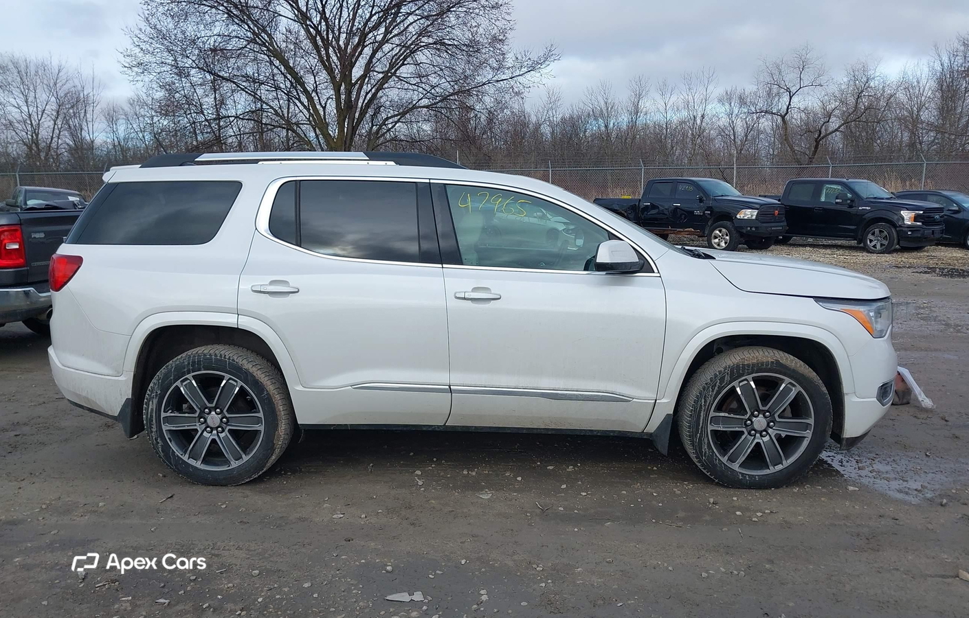 GMC Acadia 2017