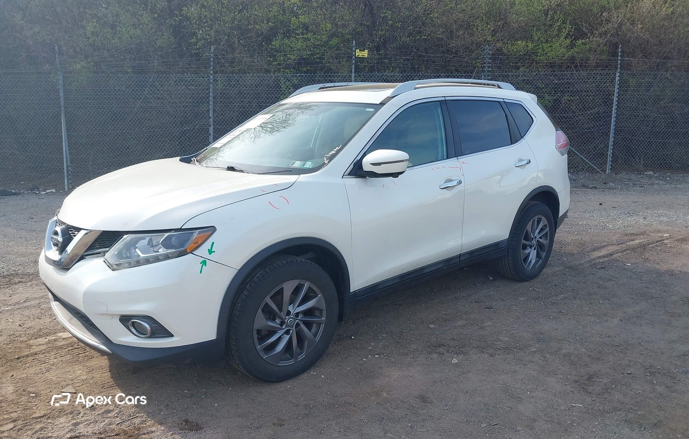 Nissan Rogue 2016