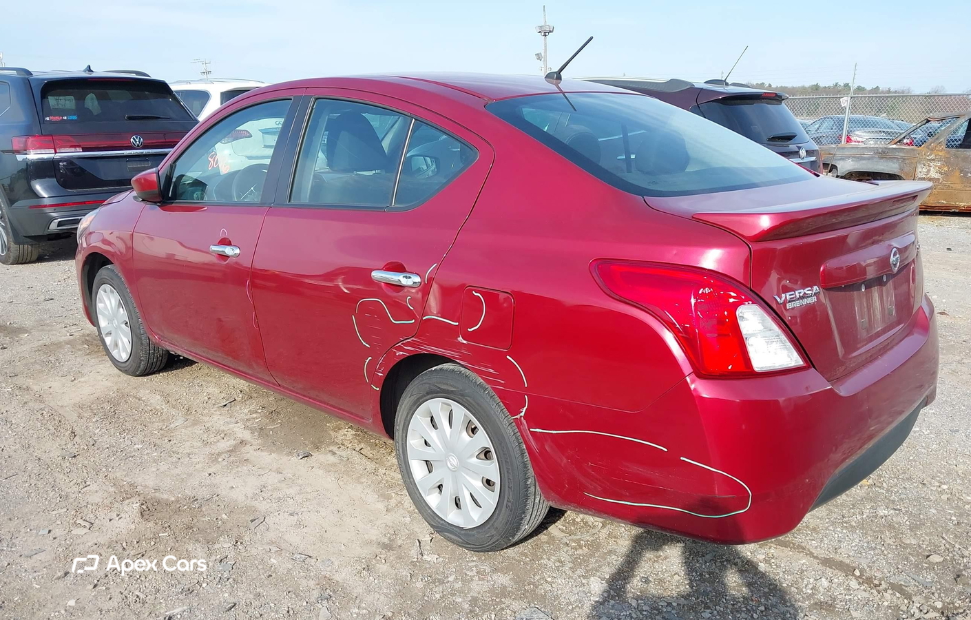 Nissan Versa 2018