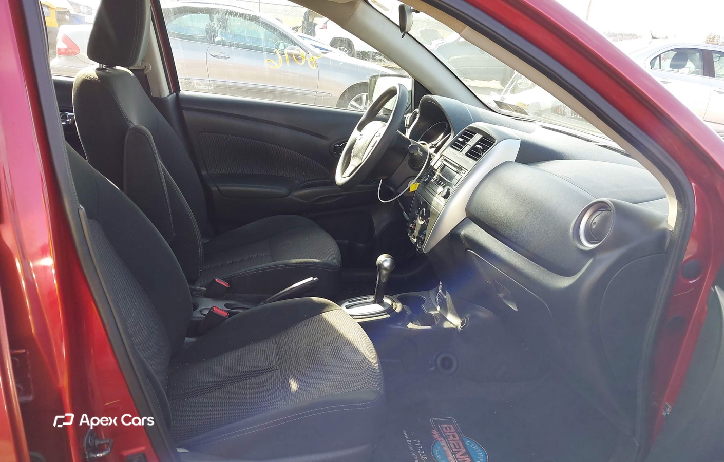 Nissan Versa 2018