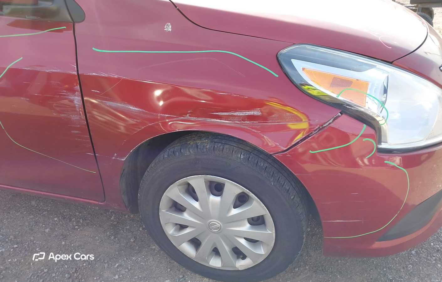 Nissan Versa 2018