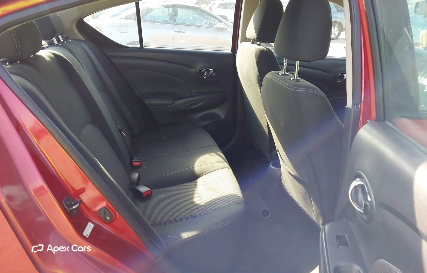 Nissan Versa 2018