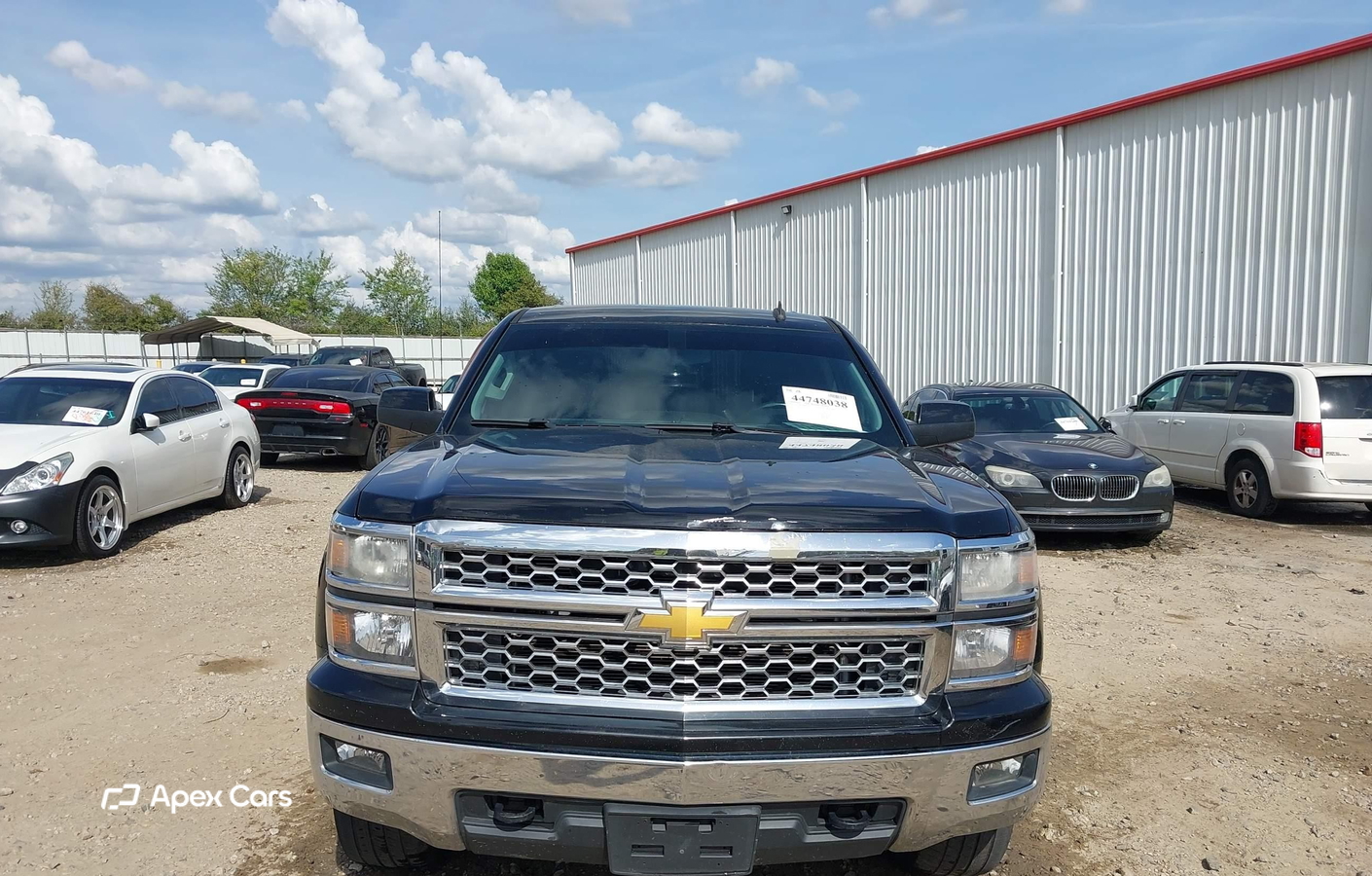 Chevrolet Silverado 2014