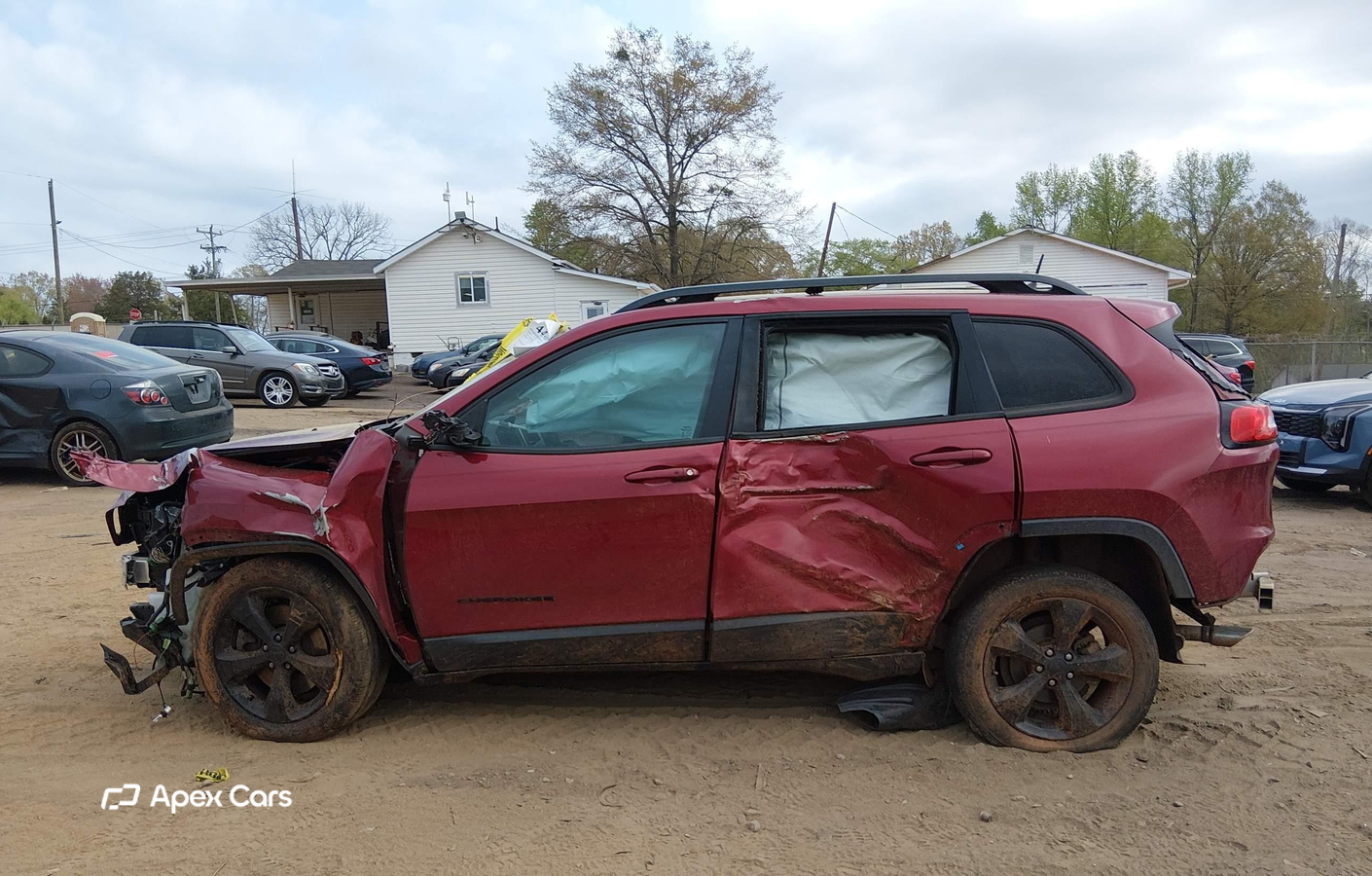 Jeep Cherokee 2016