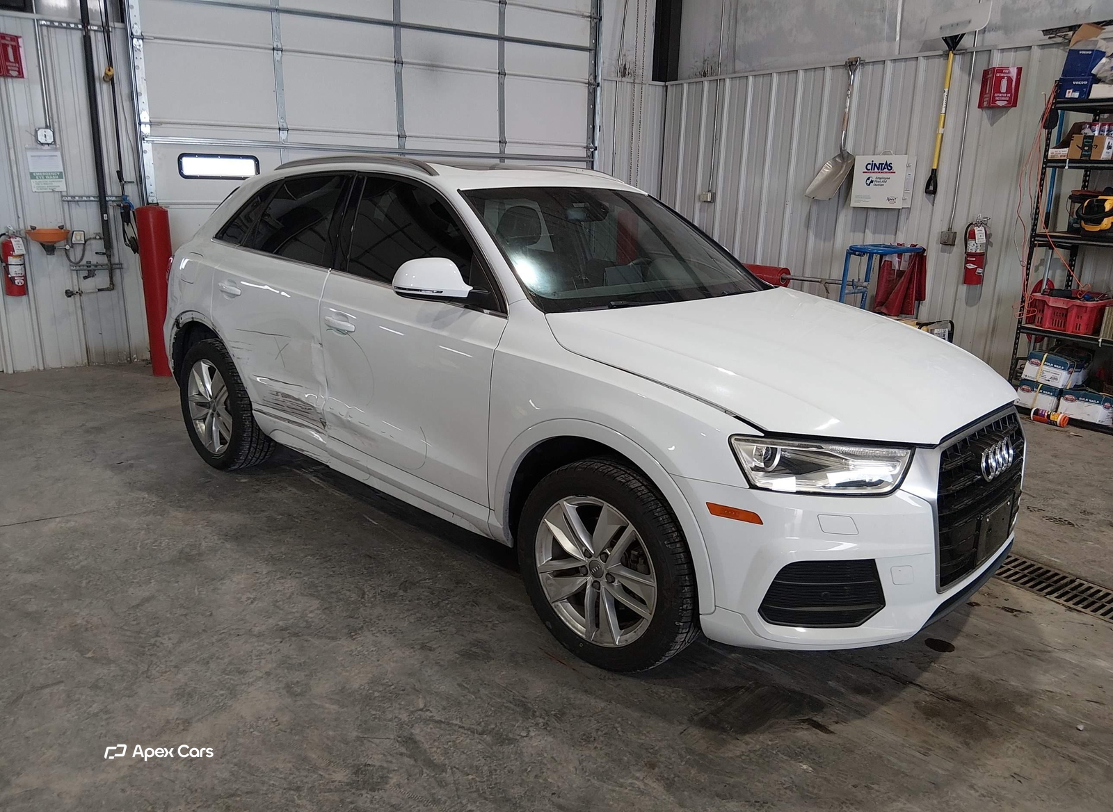 Audi Q3 2016