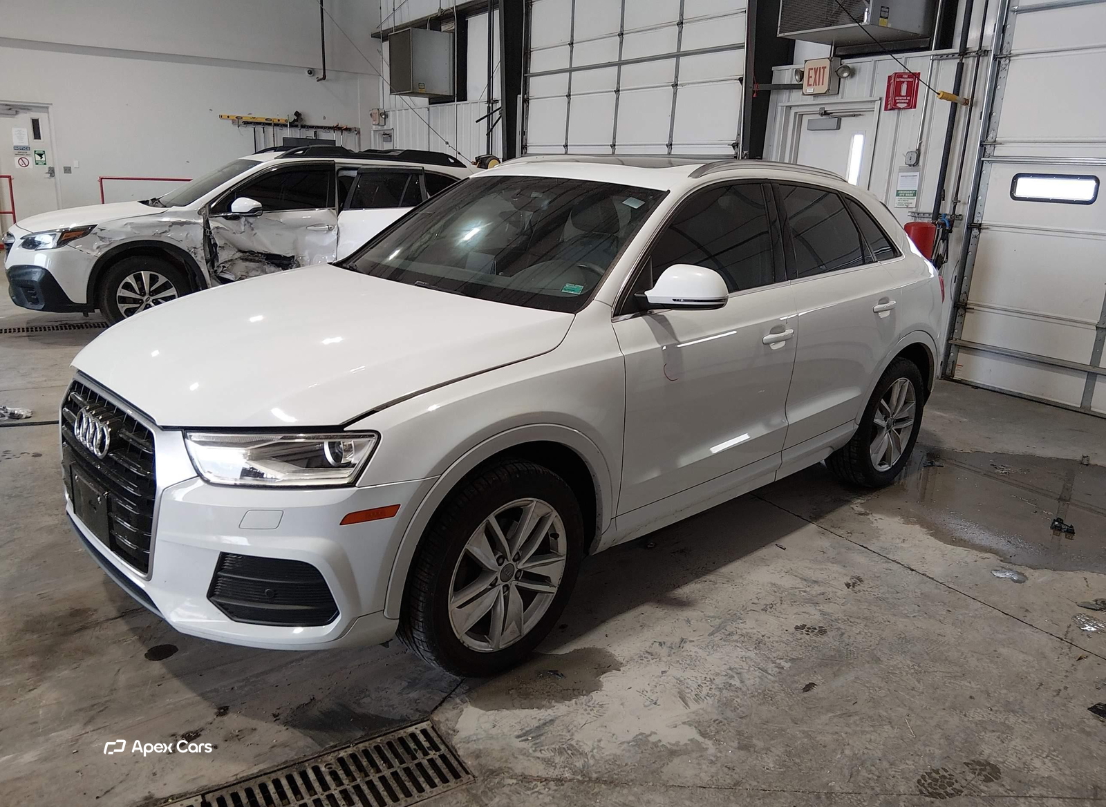 Audi Q3 2016