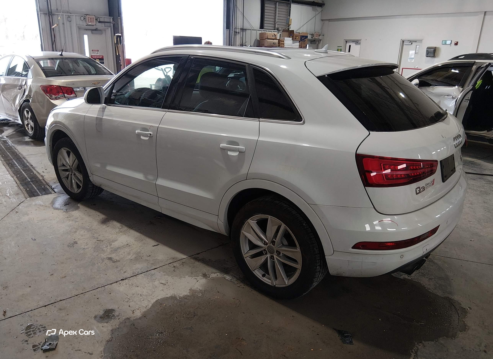 Audi Q3 2016