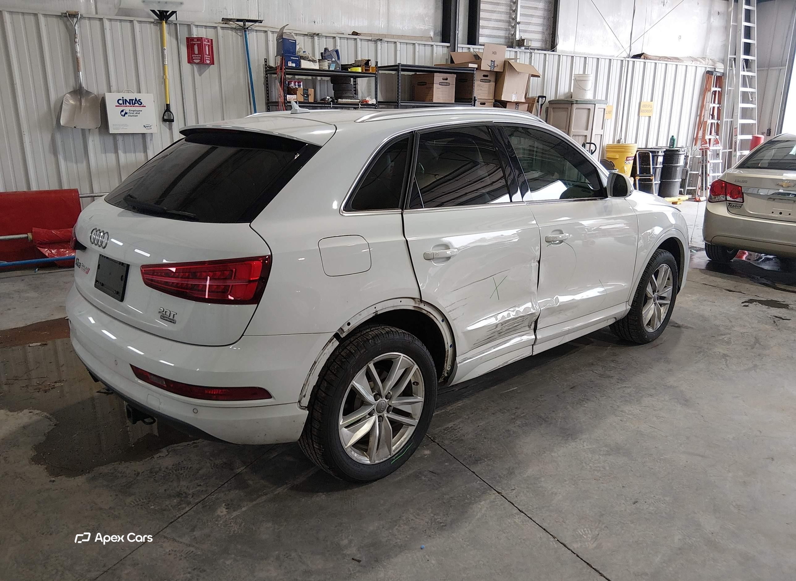 Audi Q3 2016