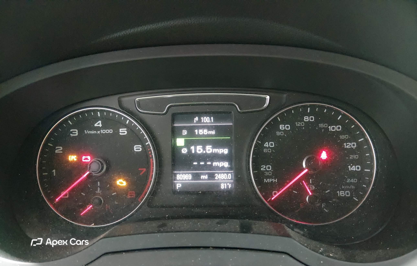 Audi Q3 2016