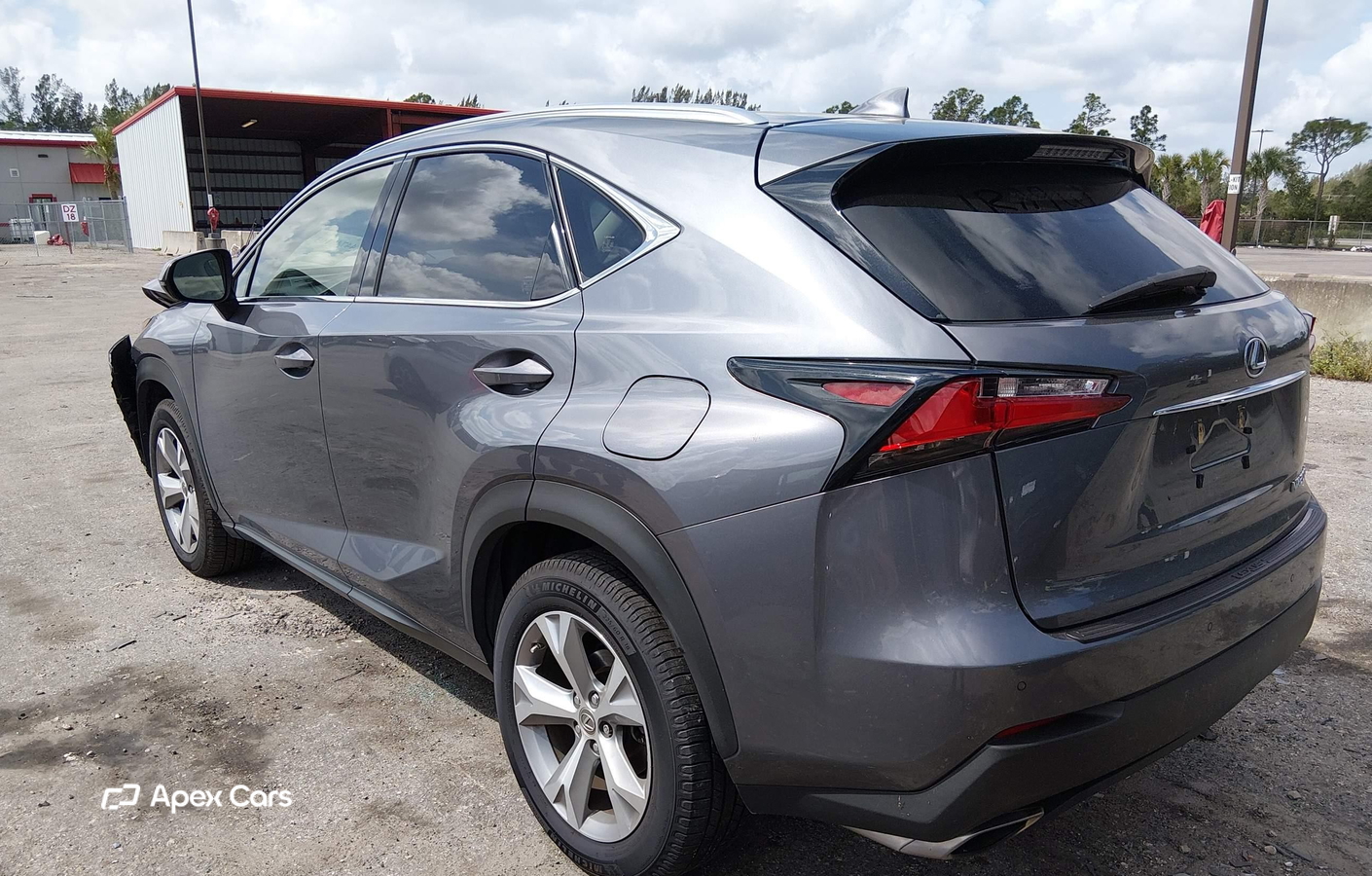 Lexus NX 2017