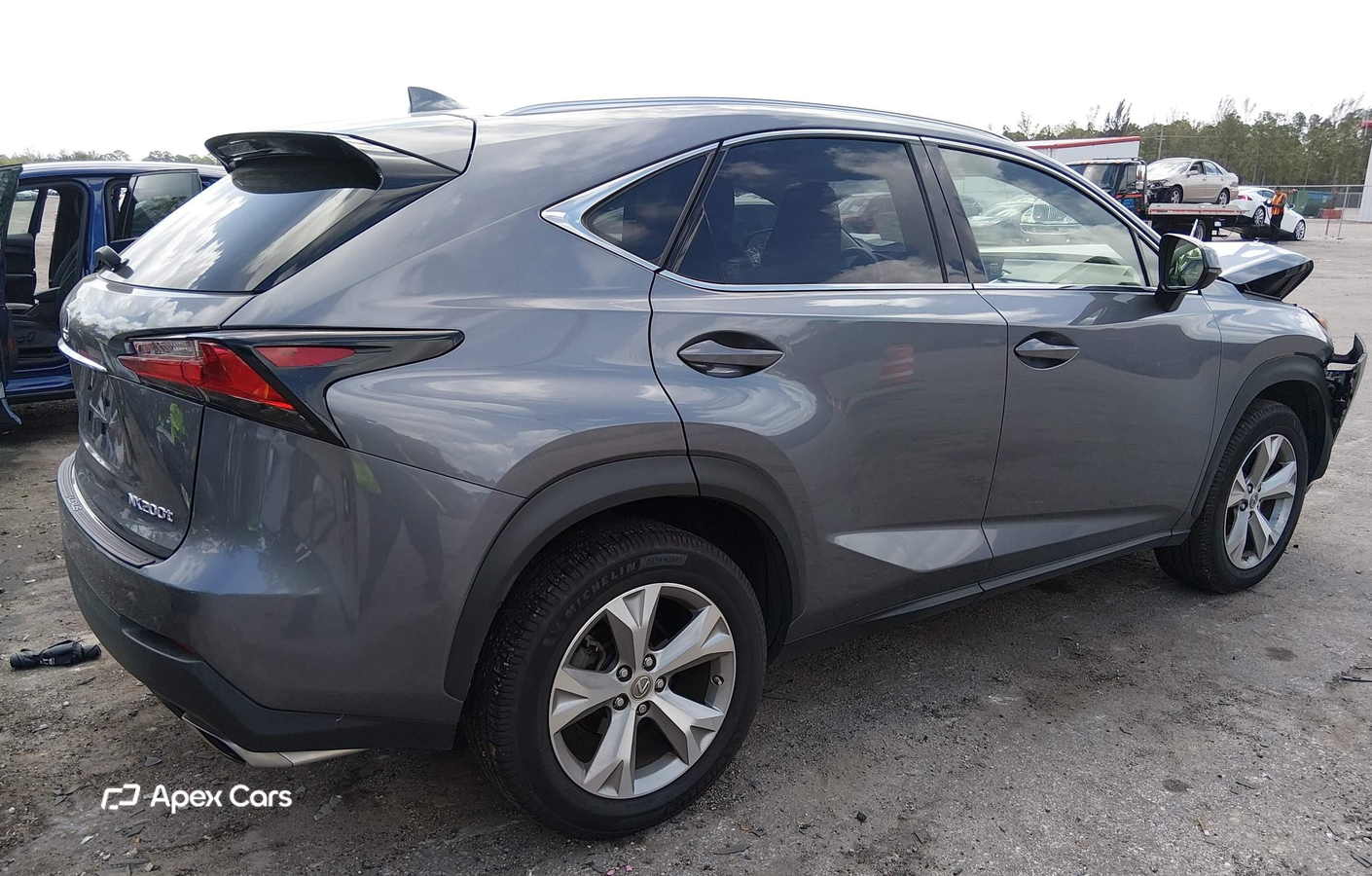 Lexus NX 2017