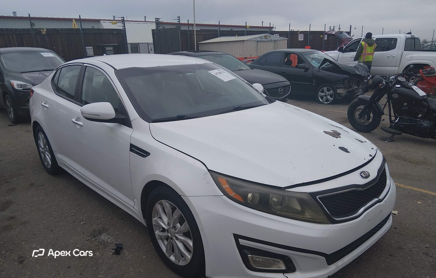 Kia Optima 2015