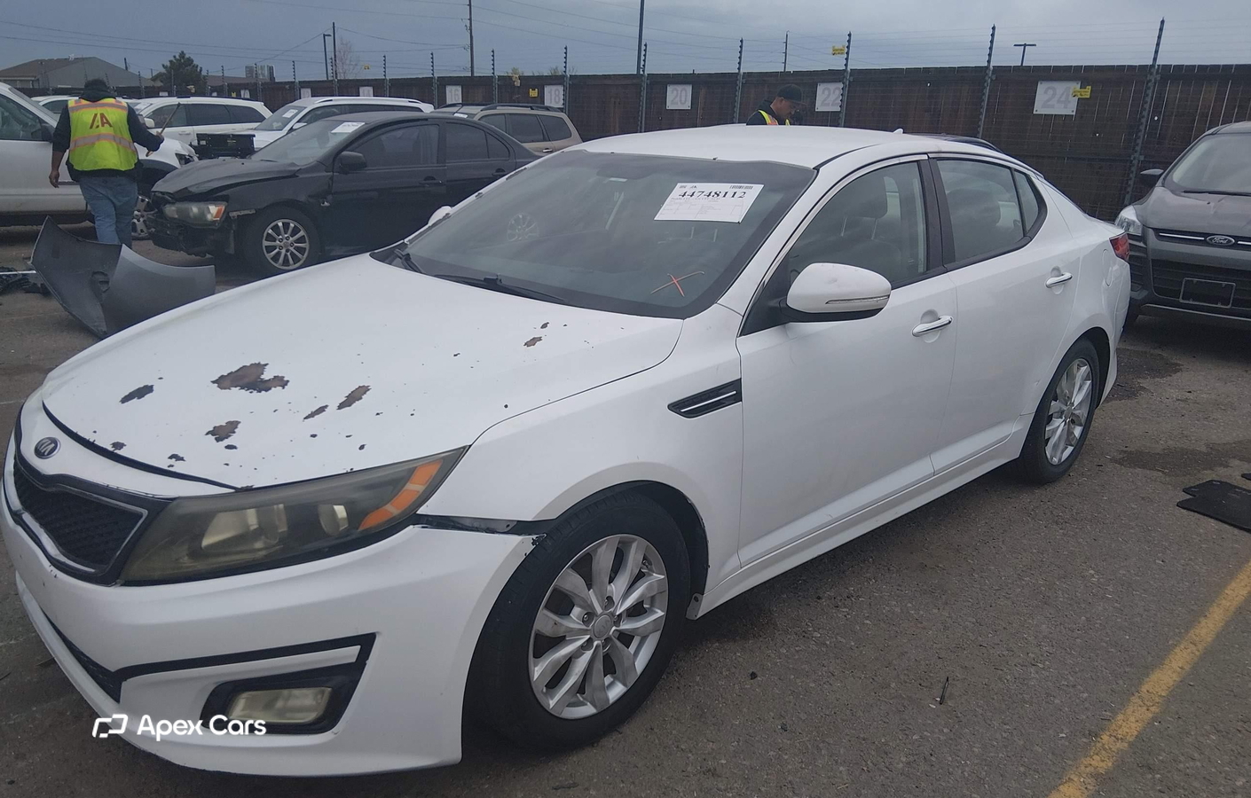 Kia Optima 2015