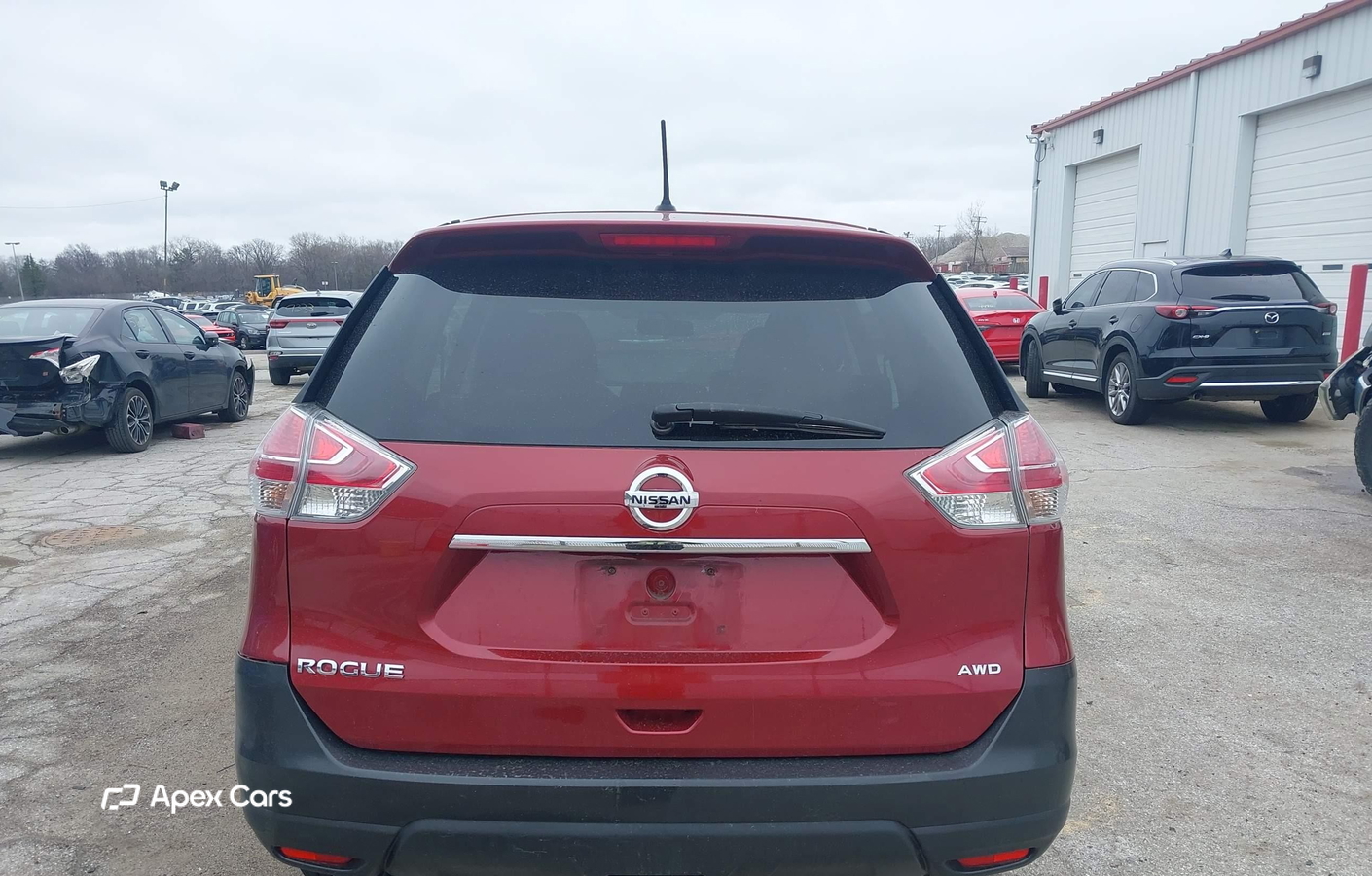 Nissan Rogue 2016
