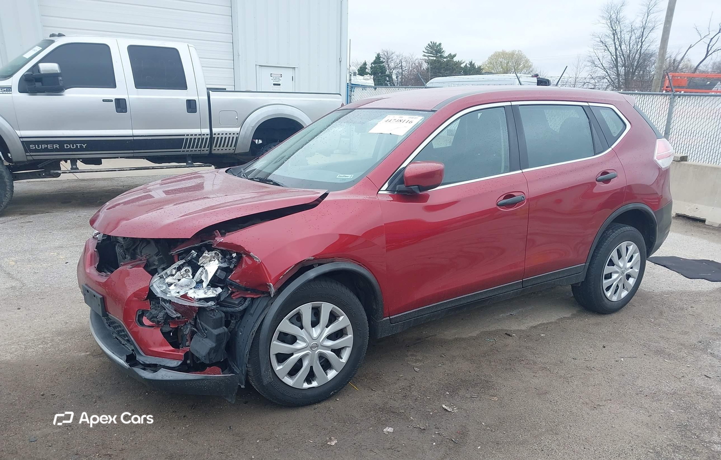 Nissan Rogue 2016