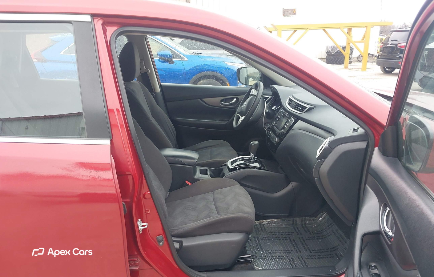 Nissan Rogue 2016
