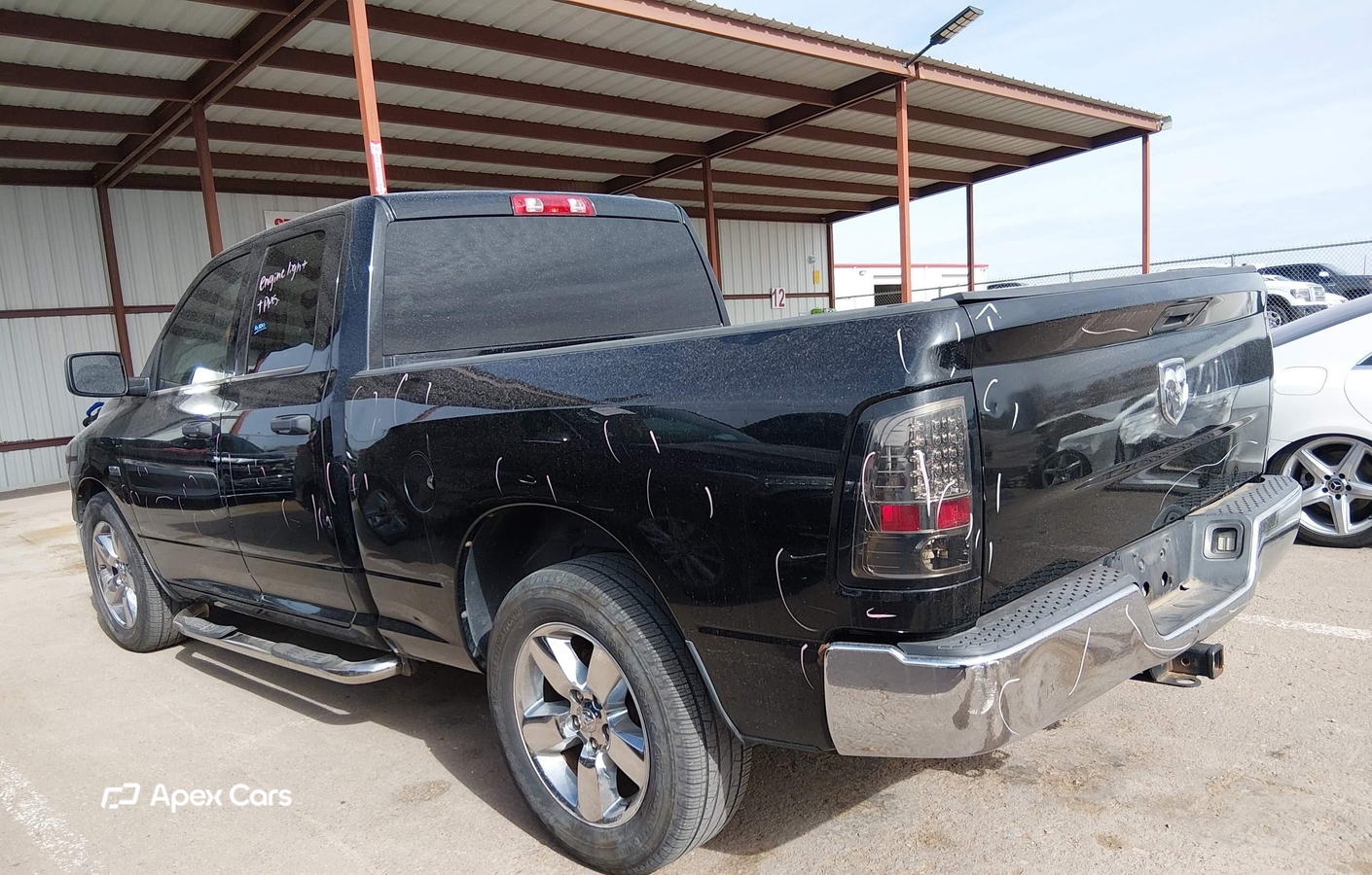 RAM 1500 2012