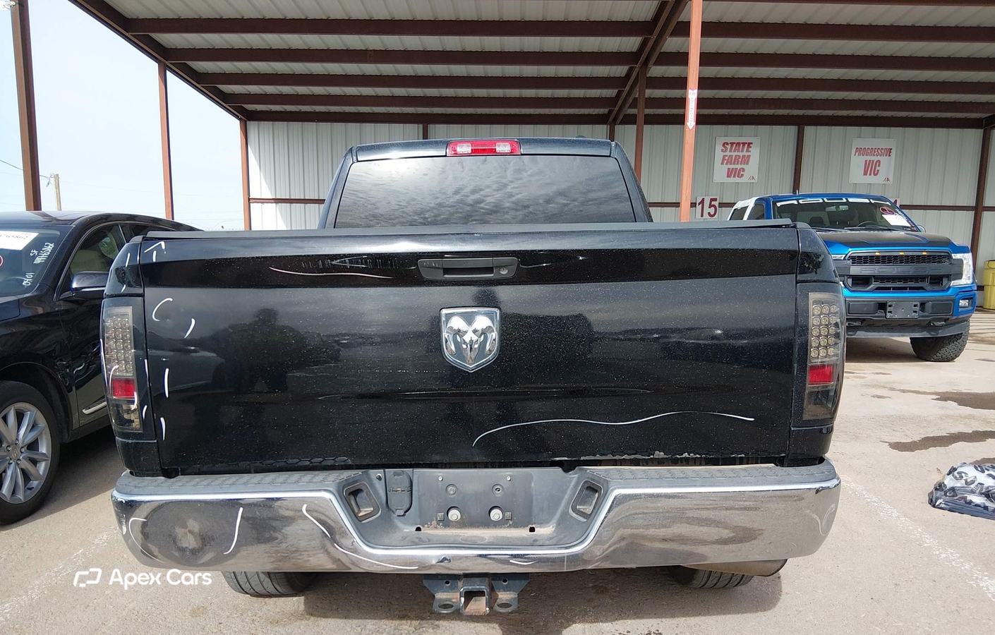 RAM 1500 2012
