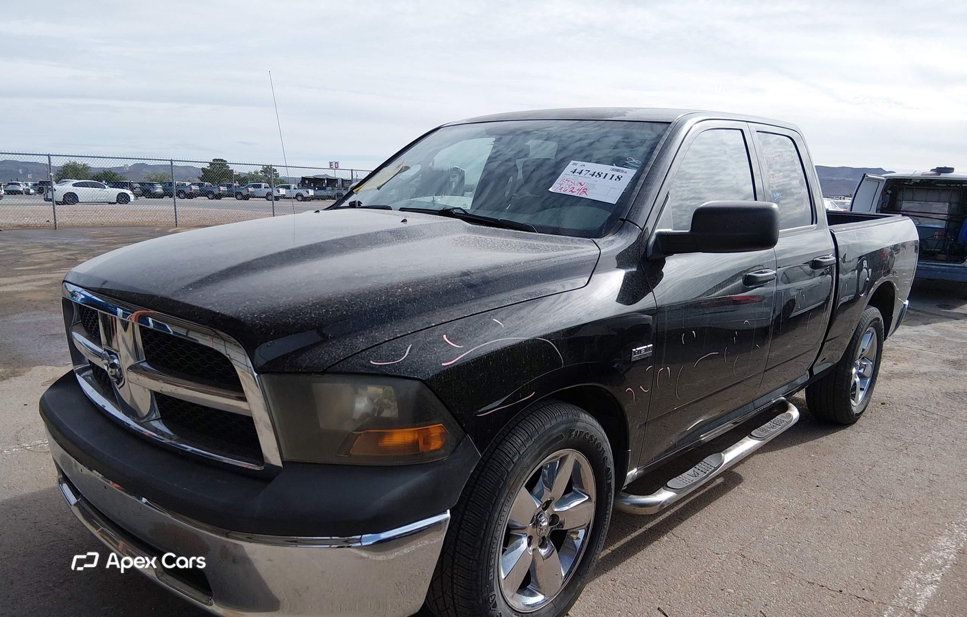 RAM 1500 2012