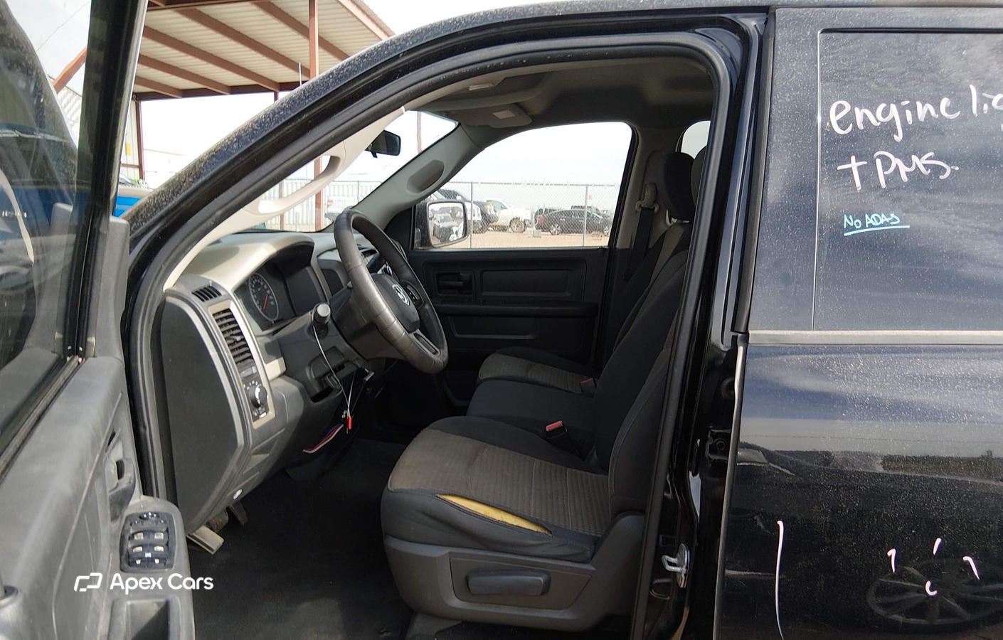 RAM 1500 2012