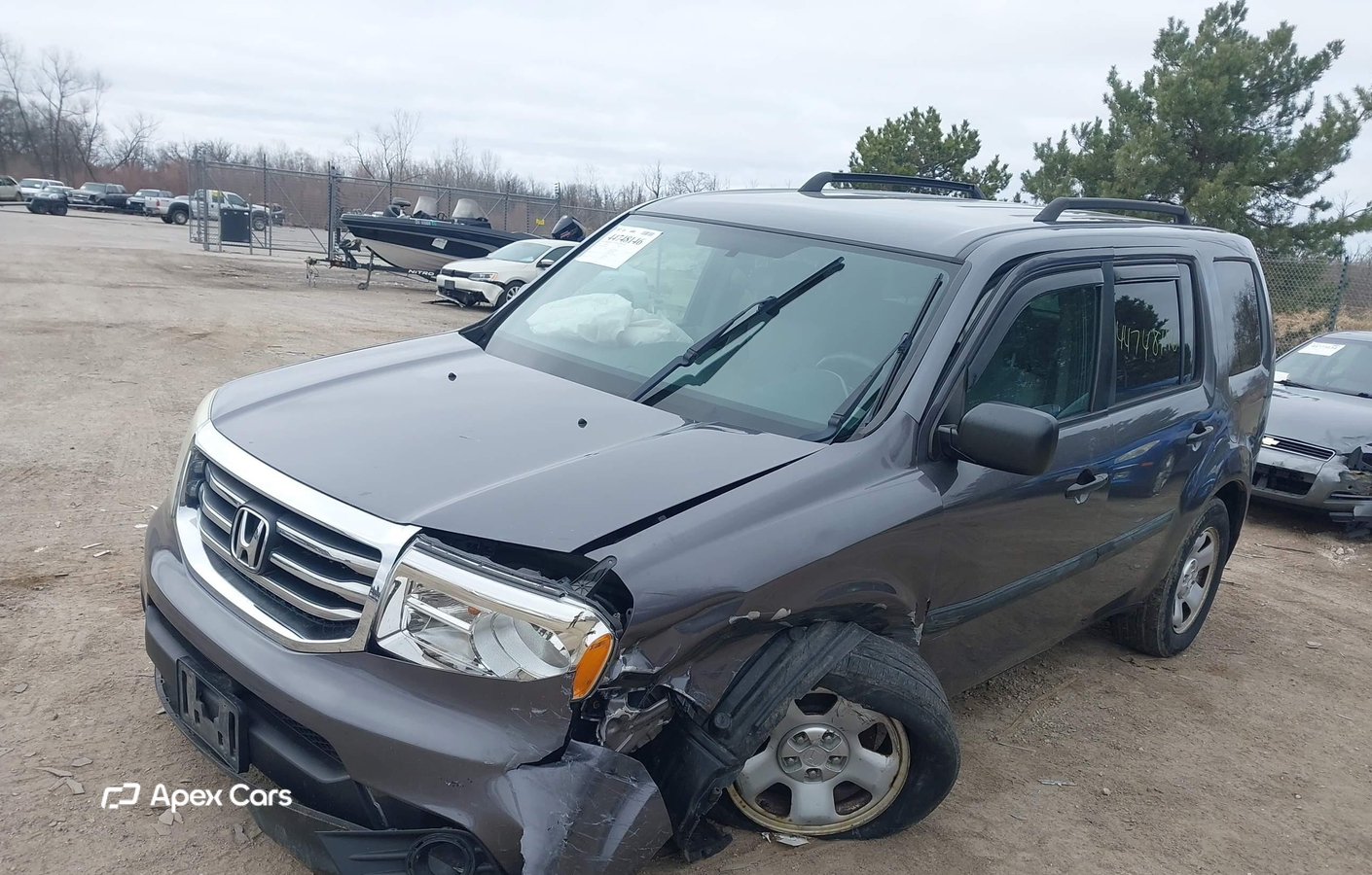 Honda Pilot 2014