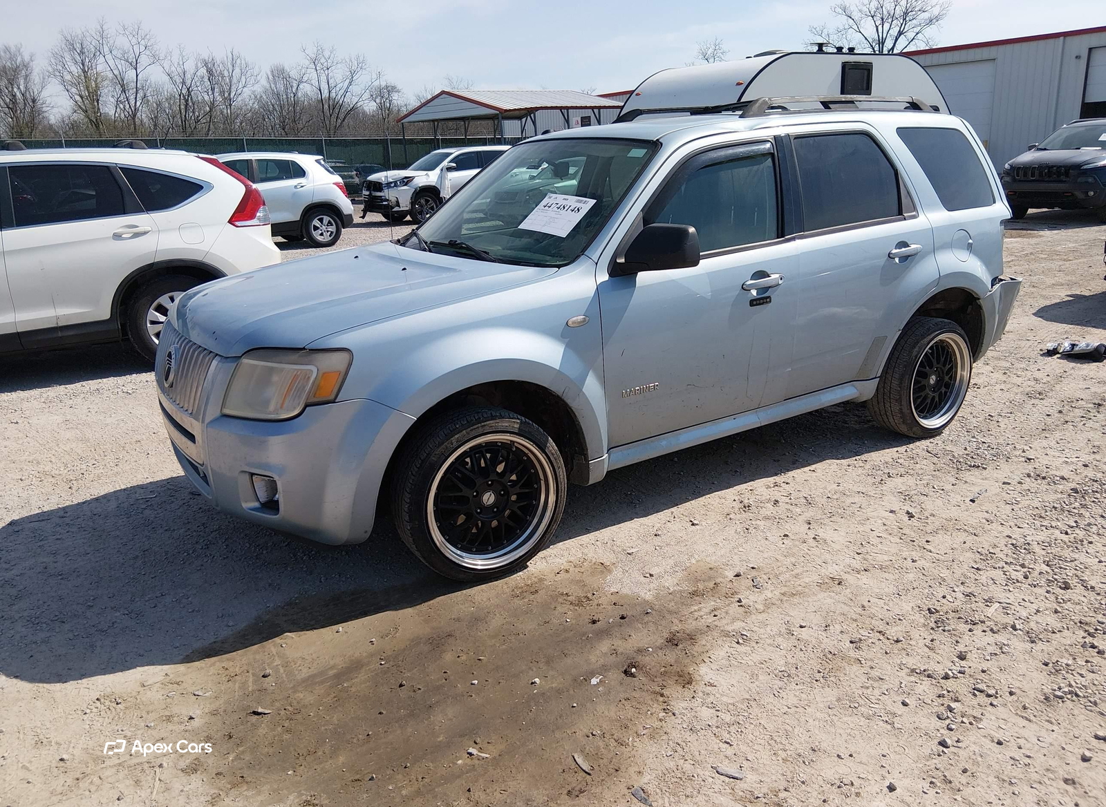 Mercury Mariner 2008
