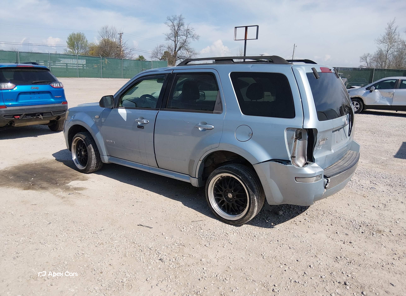 Mercury Mariner 2008