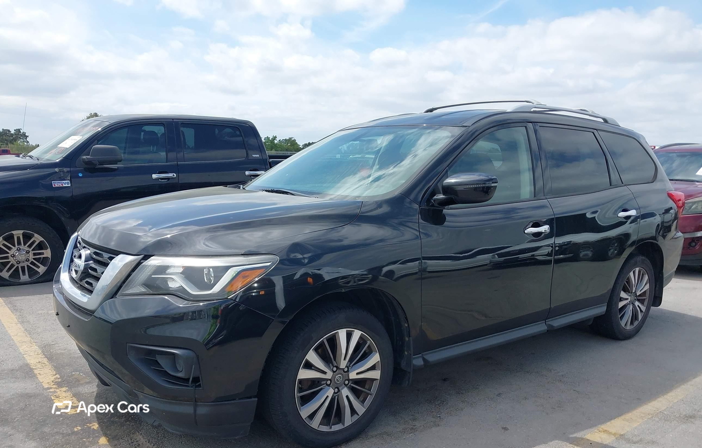 Nissan Pathfinder 2019