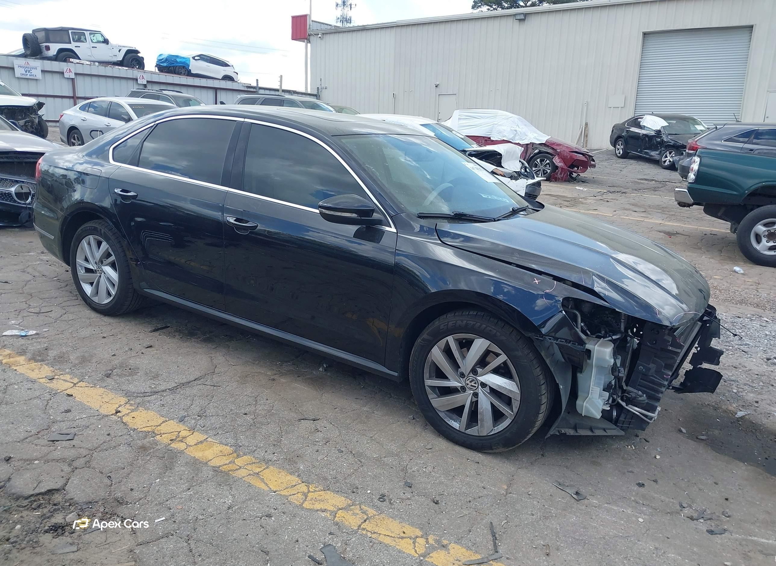 Volkswagen Passat 2018